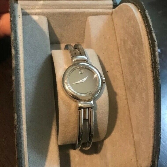 Movado Harmony Stainless Steel Bracelet Watch main image 4